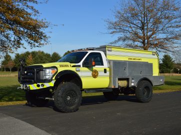 Brush 5 - 2011 Ford F-550 / General Fire