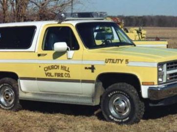 Utility 5 - Chevrolet Blazer