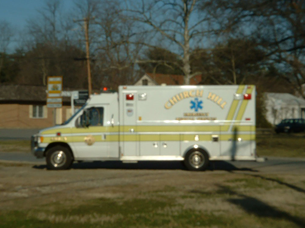 Ambulance 5 - 1994 Ford/Horton