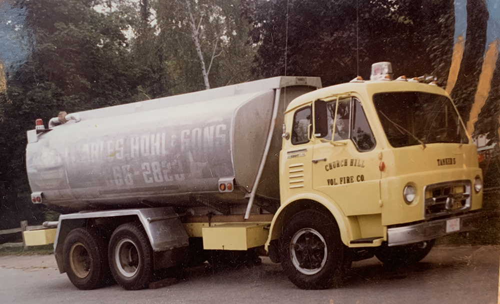 Tanker 5 - 1967 International