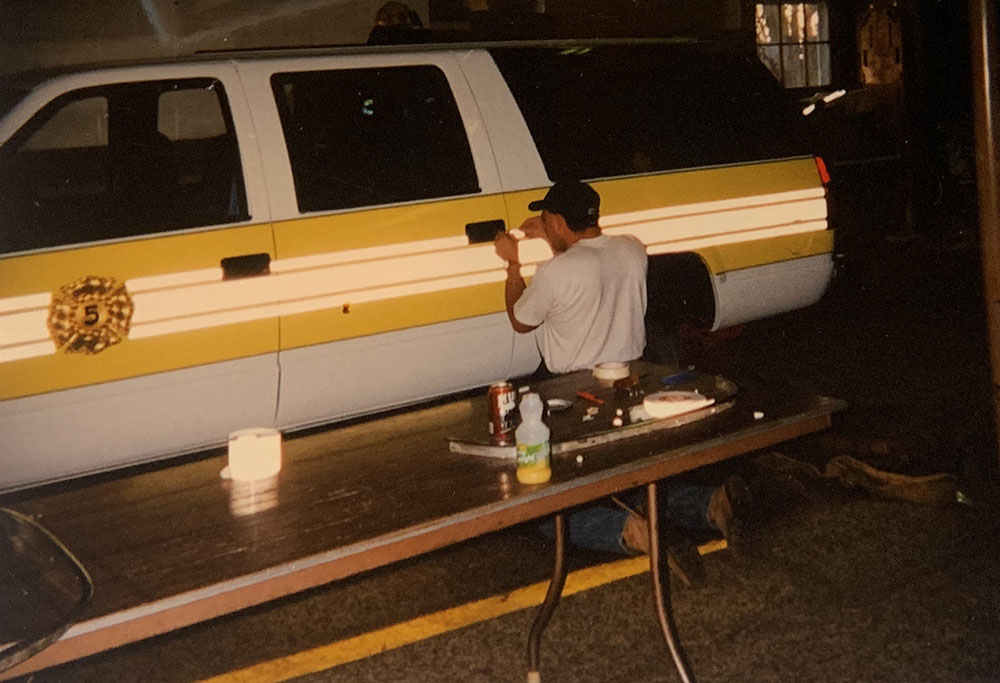 Chief 5 - 1994 Chevrolet Suburban